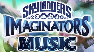 ♪♫ Abandoned Amusement Park  Galaxy Arena  Skylanders Imaginators Music [upl. by Charron]