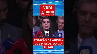 Votação da anistia dos presos do dia 08 JAN [upl. by Citron]