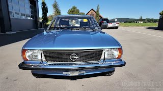 1979 Opel Ascona B 2000 SR Walkaround Startup and Sound short version [upl. by Gilder]