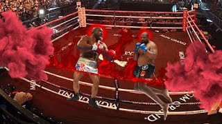 Shannon Briggs vs Rampage Jackson quotI Will Knock You Outquot [upl. by Adla653]