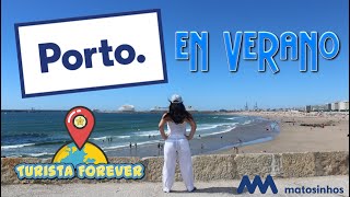 Porto y sus playas  Verano 2020  Oporto Portugal 🇵🇹 [upl. by Redna983]