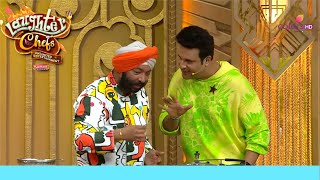 Laughter Chefs Unlimited Entertainment  Krushna ने पूछा Chef Harpal से उनका rate [upl. by Nosyla]