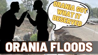 ORANIA FLOODS EXPOSES HATE HYPOCRISY IN SA [upl. by Kcaz]