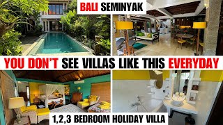 Bali Seminyak Accommodation Holiday Villa Vlog [upl. by Nami785]