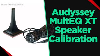 Marantz SR5013 Audyssey MultEQ XT Speaker Calibration  మరాంట్జ్ SR5013 ఆడిస్సీ స్పీకర్ కాలిబ్రేషన్ [upl. by Eiral]