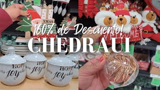 🎅¡Recorrido CHEDRAUI  Liquidación 60 de descuento en Decoración NAVIDEÑA🎁✨️❄️ [upl. by Ttegdirb124]