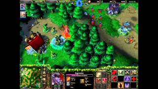 Warcraft III  Gameplay FR HD  Oh le Mindfuck [upl. by Carn708]