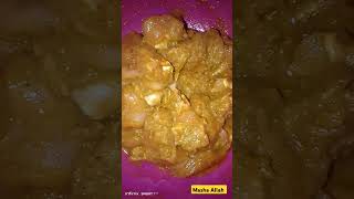 Chicken fry recipe  Short video food lover [upl. by Shelagh175]