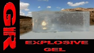 Explosions Inside of Ballistic Gelatin Sonoluminescence and Tension Pneumothorax [upl. by Charla]