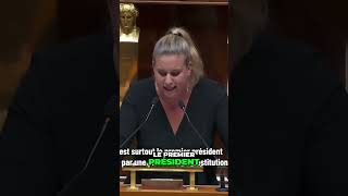 Mathilde Panot ATOMISE l’Assemblée Nationale  😳💥 Insolent Politique [upl. by Sulakcin]