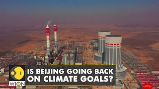 China completes the construction of the countrys biggest coal power station  World English News [upl. by Hgieloj]