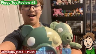 Piggy Toy Review 9 Zompiggy Head Bundle and Plush [upl. by Kral]