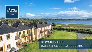 35 Waters Edge Ballyleague Lanesboro Co Roscommon  2 bed apartment for sale [upl. by Sykes]