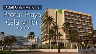 Protur Playa Cala Millor Hotel  Mallorca Adult Only [upl. by Leirej]