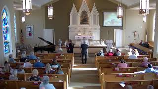 North Cape Lutheran Church Live Stream [upl. by Orion]