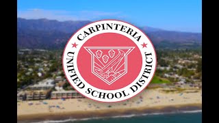 City of Carpinteria Unified School District  March 12 2024 [upl. by Orling]