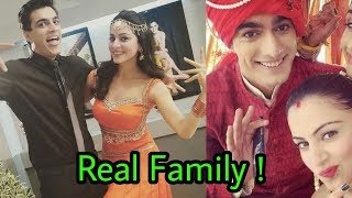 Kundali Bhagyas Preeta Shraddha Arya real life pics with Family and Friends  Mohsin 💓 Shraddha [upl. by Belloir]