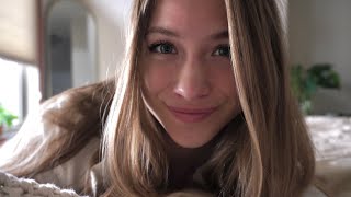 ASMR RP Gentle Girl Greets You Good Morning ☀️☺️ [upl. by Eemla]