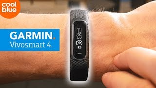 Garmin Vivosmart 4  Goede voornemens 2019 [upl. by Adnerb277]