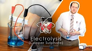 Electrolysis  GCSE Science Required Practical [upl. by Trinity]