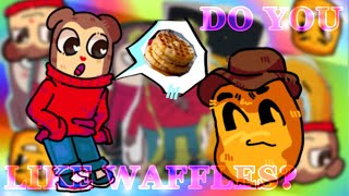 DO YOU LIKE WAFFLES  WONDERWAFFLEZ MEME  MAX DESIGN PRO YAYAYAY [upl. by Eaver]