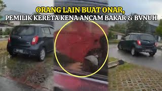 KEKASIH KANTOI PROJEK DLM KERETA AXIA DI KAWASAN MASJID KETIKA HUJAN INI SEBENARNYA BERLAKU [upl. by Ozan710]