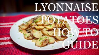 Lyonnaise Potatoes [upl. by Navad]