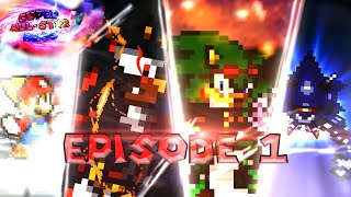 Super AllStar Bros  Episode 1 Coalescing Realities [upl. by Suoicserp]