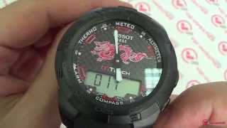 Tissot  TTouch expert dragon T0134204720101 [upl. by Salomon]