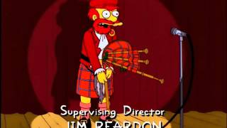 The Simpsons  Groundskeeper Willie Stand Up Routine [upl. by Lorelei]