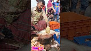 Amazing Great Delicious Pangas Fish Cutting Techniques  Fish Cutting Skills [upl. by Hasen555]