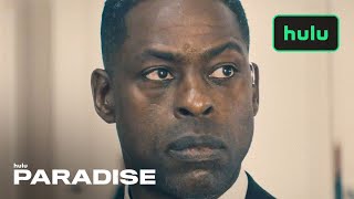 Paradise  First Official Trailer  Hulu [upl. by Ainnat]