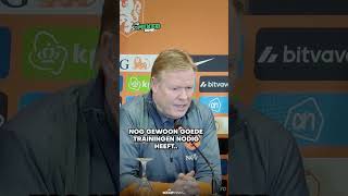 VALENTIJN DRIESSEN kan het niet laten kleine SNEER naar KOEMAN 🥲😆 [upl. by Esmeralda166]