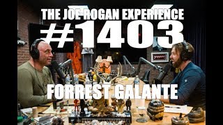 Joe Rogan Experience 1403  Forrest Galante [upl. by Eednak553]