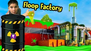 FLOOP FACTORY Adventure Slime Mystery Laboratory with HobbyKidsTV [upl. by Alul919]