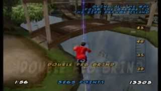 Lets Play Dave Mirra Freestyle BMX 2 Level 3 Swamp Trails [upl. by Martine]