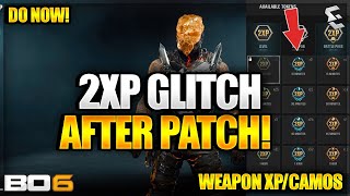 HOW TO GET TONS OF Double XP Tokens In BO6 AFTER PATCH Black Ops 6 [upl. by Elmaleh564]