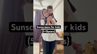 Searching for sunscreens that are gentle on your child’s skinsunscreeneveryday sunsafety [upl. by Enneira]