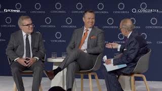 The Hon Larry Kudlow The Hon Andrew Wheeler François Poirier  2024 Concordia Annual Summit [upl. by Naerda]