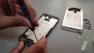 GALAXY J 5 PRIME DISASSEMBLING [upl. by Burch]