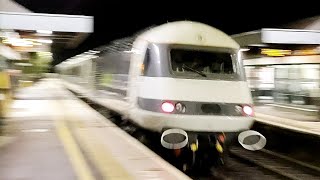 Triple HSTs at Tamworth Rail Adventure exXC moves amp Midland Pullman 141023 [upl. by Wivinah59]