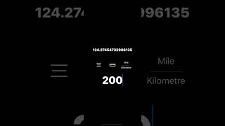 Convert 200000 Km To Miles Quick And Easy  MiKm Distances [upl. by Annola230]