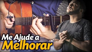 🎵 Me Ajude a Melhorar  Eli Soares Violão SOLO Fingerstyle by Rafael Alves [upl. by Dranoel]