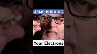 ASMR plucking burning and brushing away your electrons ASMRPersonalAttention asmrplucking [upl. by Hartzell305]