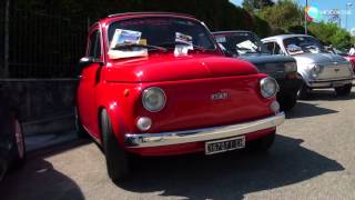 Raduno Fiat 500 Nocciano PE [upl. by Eirtemed]