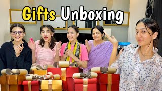 Sab ke liye special gifts liye from gilgit  Gift unboxing  Rabia Faisal  Sistrology [upl. by Eseer838]