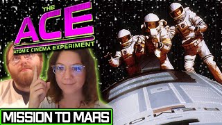 Brian De Palma Does Science Fiction Mission to Mars 2000 Movie Review [upl. by Noda]