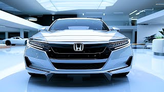 Is the 2024 Honda Accord Hybrid the Best Sedan You Can Buy [upl. by Anaugahs]