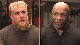 Jake Paul and Mike Tyson Promise CARNAGE at Upcoming Fight Exclusive [upl. by Lerner]