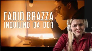 Inquilino da Dor Clipe Oficial  Fabio Brazza Prod WEY e Paiva REACTION DANI ROCHA [upl. by Calen212]